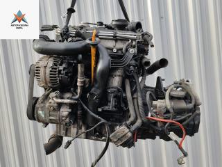 двигатель Skoda Octavia mk2 (A5 1Z) 2007, 1.9 л., дизель, МКПП, BXE