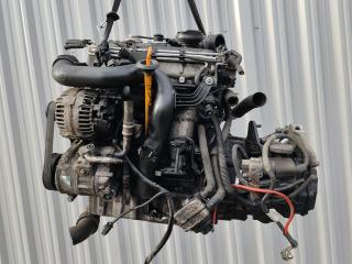 двигатель Skoda Octavia mk2 (A5 1Z) 2007, 1.9 л., дизель, МКПП, BXE