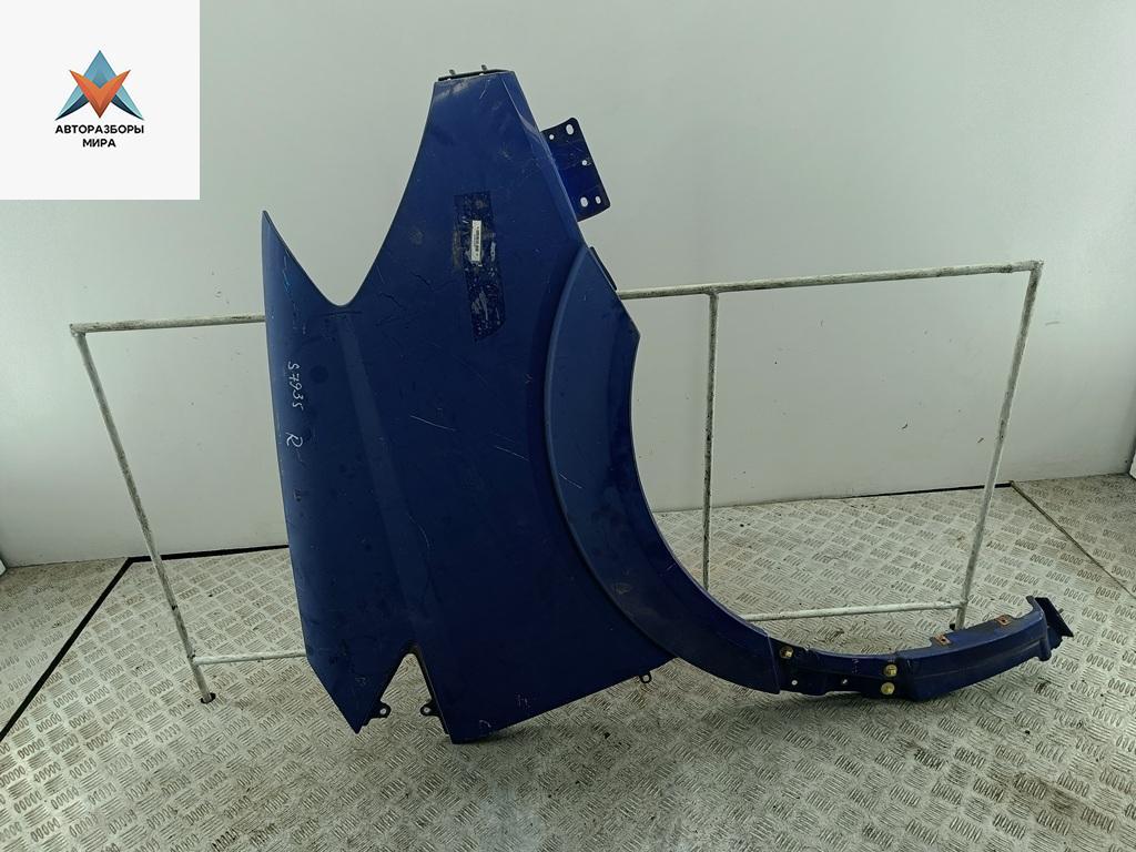 крыло переднее правое Mercedes-Benz Sprinter 2 поколение (W906) 2011, 2.2 л., дизель, МКПП, синий, микроавтобус - фото №1