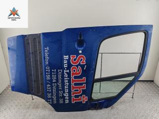 дверь сдвижная Mercedes-Benz Sprinter 2 поколение (W906) 2011, синий, микроавтобус