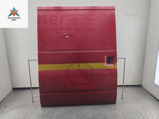 дверь сдвижная Ford Transit 6 поколение 2005, 2.0 л., дизель, МКПП, красный, микроавтобус