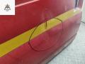 дверь сдвижная Ford Transit 6 поколение 2005, 2.0 л., дизель, МКПП, красный, микроавтобус - фото №4