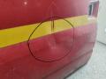 дверь сдвижная Ford Transit 6 поколение 2005, 2.0 л., дизель, МКПП, красный, микроавтобус - фото №2