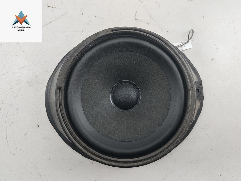 динамик двери Ford Focus 2 поколение 2005, 1.6 л., дизель, МКПП, чёрный, универсал, 3M5T18808AD - фото №1