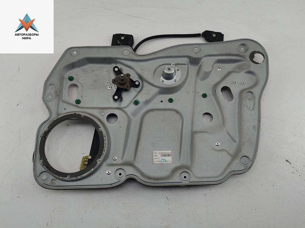 стеклоподъемник передний правый Volkswagen Caddy 3 поколение 2005, 2.0 л., дизель, МКПП, белый, фургон, 1T0837756 - фото №1