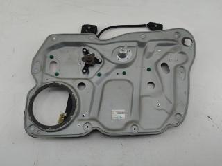 стеклоподъемник передний правый Volkswagen Caddy 3 поколение 2005, 2.0 л., дизель, МКПП, белый, фургон, 1T0837756