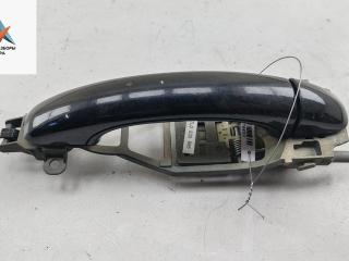 ручка наружная задняя правая Volkswagen Touareg 1 поколение 2003, 2.5 л., дизель, АКПП, чёрный, внедорожник 5 дв., 7L0839886