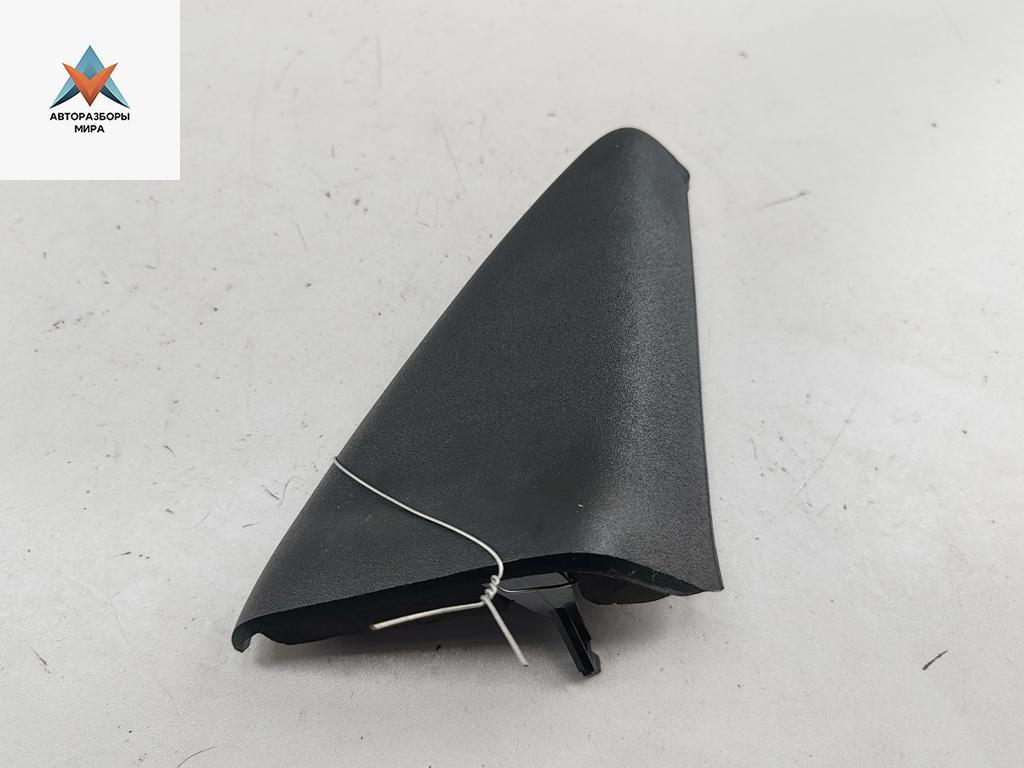 накладка на зеркало Volkswagen Passat B3 1991, 1.8 л., бензин, МКПП, зелёный, универсал, 357837994 - фото №1