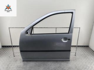 дверь сдвижная Volkswagen Golf 4 поколение 2000, серый, хетчбэк 5 дв.