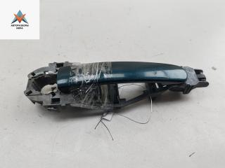 ручка наружная передняя левая Volkswagen Passat B5 [рестайлинг] 2002, 2.8 л., бензин, МКПП, зелёный, седан, 3B0837885