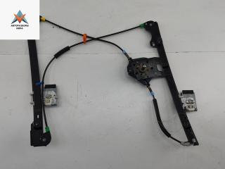 стеклоподъемник передний левый Volkswagen Golf 3 поколение 1995, 1.8 л., бензин, АКПП, синий, хетчбэк 3 дв., 1H0837401B