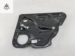 стеклоподъемник задний правый Volkswagen Passat B6 2007, 2.0 л., дизель, МКПП, коричневый, универсал, 3C4839756J