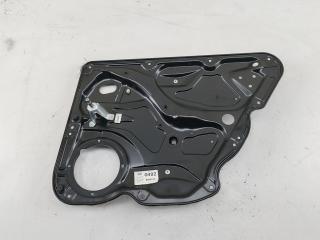 стеклоподъемник задний правый Volkswagen Passat B6 2007, 2.0 л., дизель, МКПП, коричневый, универсал, 3C4839756J