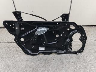 стеклоподъемник электрический передний левый Volkswagen Passat B6 2008, 1.9 л., дизель, МКПП, красный, универсал, 3C1837755K