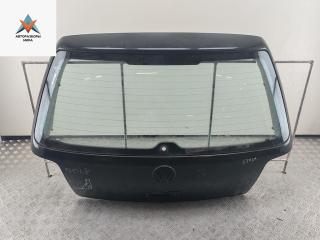 крышка багажника Volkswagen Golf 4 поколение 1999, чёрный, хетчбэк 3 дв.