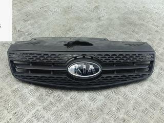 решетка радиатора Kia Rio 2 поколение 2005, серый, хетчбэк 5 дв., 86361-1G210