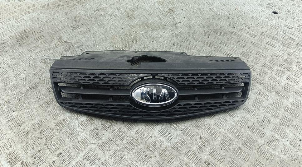 решетка радиатора Kia Rio 2005, серый, хетчбэк 5 дв., 86361-1G210