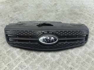 решетка радиатора Kia Rio 2005, серый, хетчбэк 5 дв., 86361-1G210