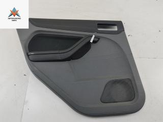 обшивка двери задняя левая Ford Focus 2 поколение [рестайлинг] 2010, 1.6 л., i, бензин, МКПП, чёрный, хетчбэк 5 дв., 4M51-A27407-E