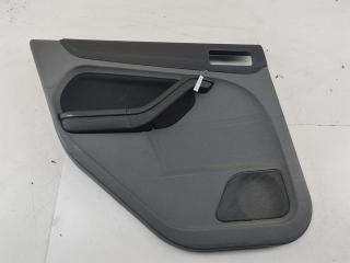 обшивка двери задняя левая Ford Focus II 2010, 1.6 л., i, бензин, МКПП, чёрный, хетчбэк 5 дв., 4M51-A27407-E