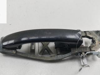 ручка наружная передняя левая Volkswagen Touran 1 поколение 2005, 2.0 л., дизель, МКПП, чёрный, минивэн, 1T0837885A