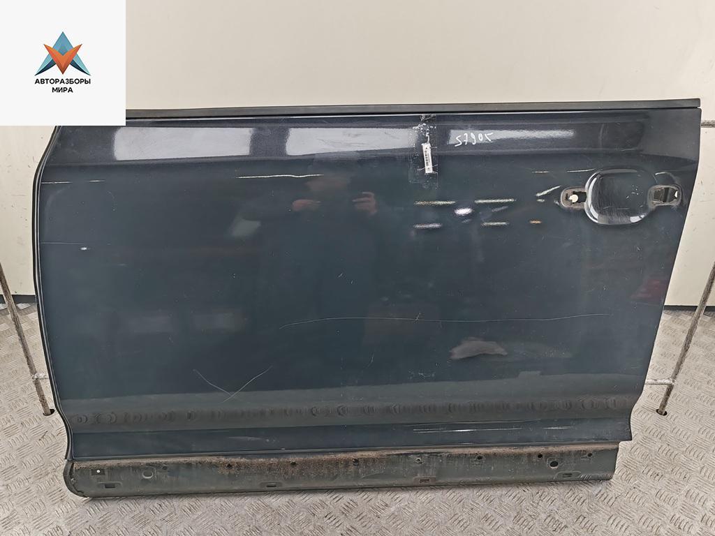 дверь сдвижная Volkswagen Touareg 1 поколение 2003, чёрный, внедорожник 5 дв. - фото №1