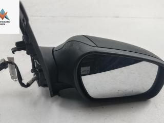 зеркало правое Ford Focus 2 поколение 2005, 1.6 л., дизель, МКПП, чёрный, универсал, 212836290