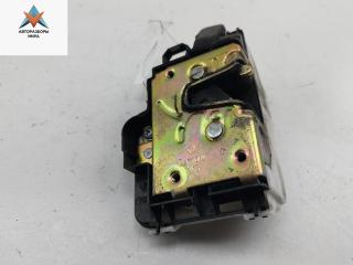 замок двери передней левой Volkswagen Golf 3 поколение 1995, 1.8 л., бензин, АКПП, синий, хетчбэк 3 дв., 1H1837015