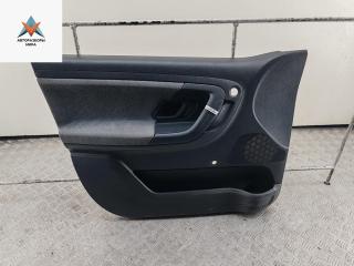 обшивка двери передняя левая Skoda Fabia 2 поколение (5J) 2009, 1.2 л., бензин, МКПП, красный, универсал, 5J1867005DJZVY