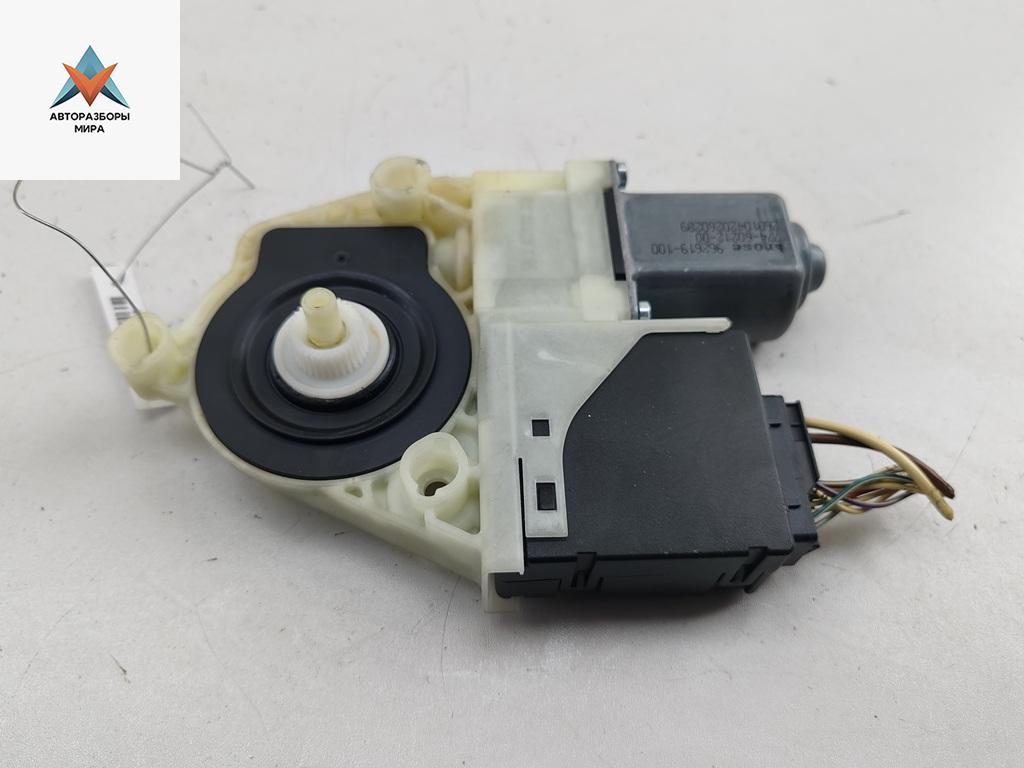 моторчик стеклоподъемника задний левый Volkswagen Passat B6 2010, 1.6 л., МКПП, универсал, 3C0959795 - фото №1