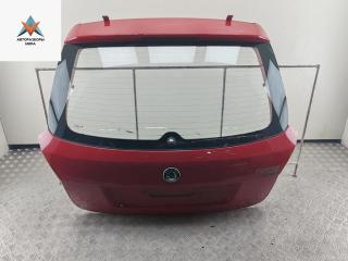 крышка багажника Skoda Fabia 2 поколение (5J) 2009, красный, универсал