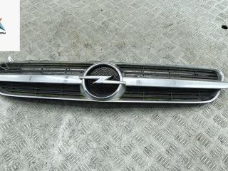 решетка радиатора Opel Vectra C 2003, серый, седан, 13106812