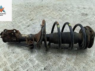 стойка передняя Kia Rio 2 поколение 2005, 1.6 л., бензин, МКПП, серый, хетчбэк 5 дв.