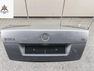 крышка багажника Volkswagen Bora 1 поколение 2000, серый, седан, 1J5827159C