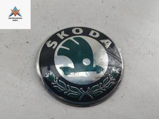 эмблема Skoda Superb 1 поколение 2002, 1.9 л., дизель, МКПП, синий, седан, 3U5853621B