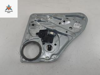 стеклоподъемник электрический задний правый Volkswagen Passat B5 [рестайлинг] 2002, 2.8 л., бензин, МКПП, зелёный, седан, 3B5839756C