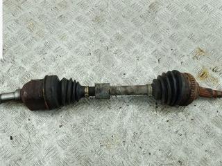полуось передняя левая (приводной вал, ШРУС) Chrysler Voyager 4 поколение [рестайлинг] 2004, 2.8 л., дизель, АКПП, серый, минивэн