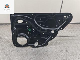 стеклоподъемник электрический задний правый Volkswagen Passat B6 2008, 2.0 л., дизель, АКПП, чёрный, универсал, 3C4839756H