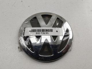 эмблема Volkswagen Passat B5 [рестайлинг] 2004, 1.9 л., дизель, МКПП, синий, универсал, 3B9853630