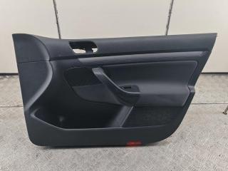 обшивка двери передняя правая Volkswagen Golf-5 2006, 1.4 л., бензин, МКПП, синий, хетчбэк 5 дв., 1K4867134