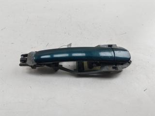 ручка наружная задняя правая Volkswagen Passat B5+ (GP) 2002, 2.8 л., бензин, МКПП, зелёный, седан, 3B0837885