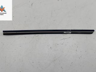 Молдинг стекла двери задней левой наружный Volkswagen Bora 1 поколение 2000, 2.0 л., бензин, МКПП, синий, седан, 1J4853753BHL