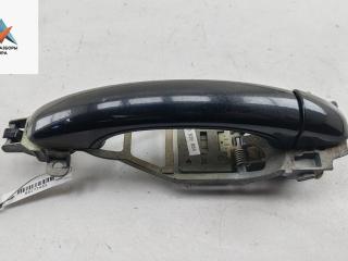 ручка наружная задняя левая Volkswagen Touareg 1 поколение 2003, 2.5 л., дизель, АКПП, чёрный, внедорожник 5 дв., 7L0839885