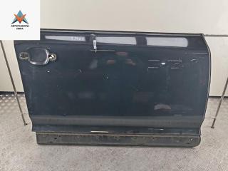 дверь сдвижная Volkswagen Touareg 1 поколение 2003, чёрный, внедорожник 5 дв.