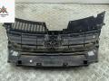 решетка радиатора Volkswagen Passat B6 2008, красный, универсал - фото №2