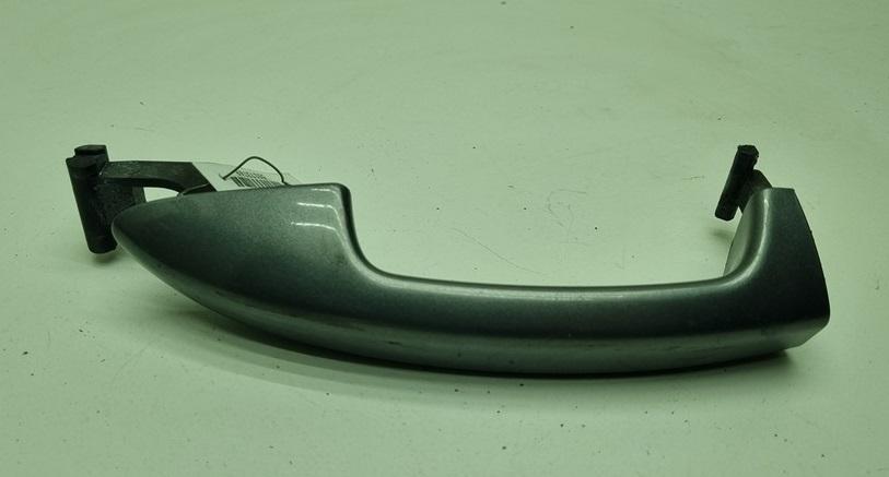ручка наружная задняя левая Volkswagen Passat B6 2005, 1.6 л., бензин, МКПП, серый, универсал, 3C0837209