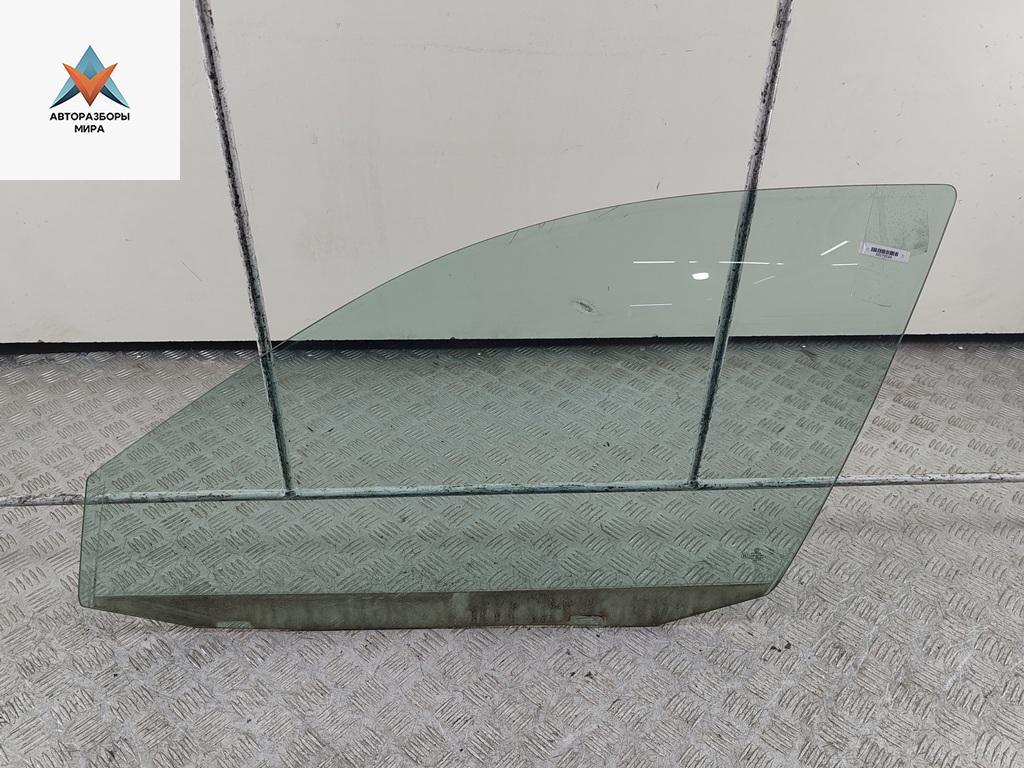 стекло двери передней левой Volkswagen Golf 4 поколение 2002, 1.4 л., бензин, МКПП, чёрный, хетчбэк 5 дв., 43R007951 - фото №1