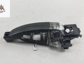 ручка наружная передняя левая Ford Focus 2 поколение 2006, 1.4 л., бензин, МКПП, серый, универсал, 3M51R224A36AD