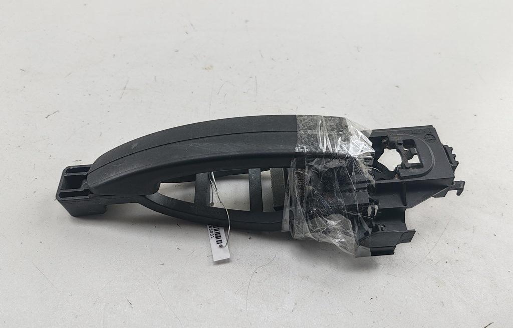 ручка наружная передняя левая Ford Focus II 2006, 1.4 л., бензин, МКПП, серый, универсал, 3M51R224A36AD