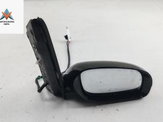 зеркало правое Volkswagen Touran 1 поколение 2005, 2.0 л., дизель, МКПП, чёрный, минивэн